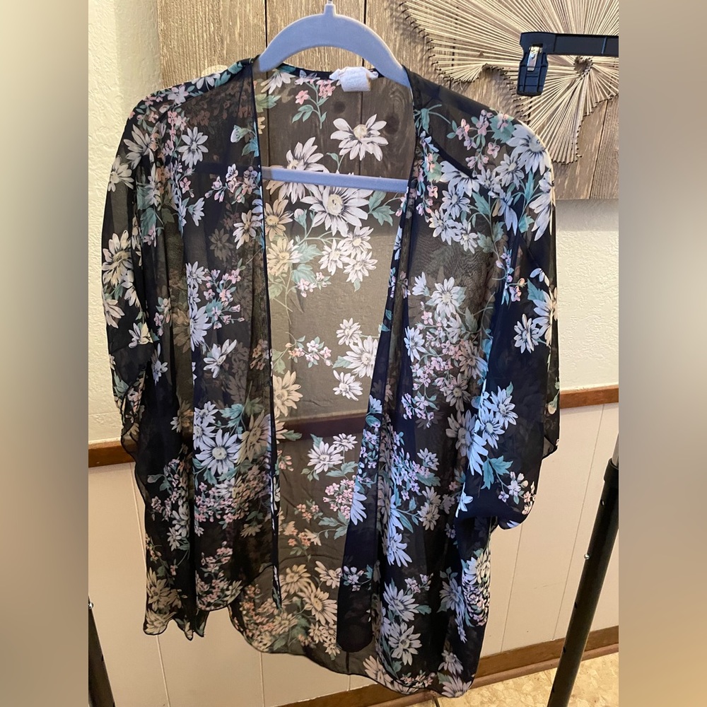 floral kimono
